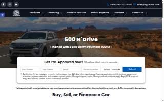 B&G Auto Sales of Mesa