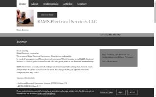 BAMS Electrical Services LLC