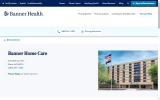 Banner Home Care | Mesa, AZ | Brown Rd.