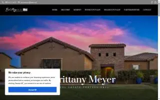 Brittany Meyer - Realtor website