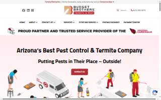 Budget Brothers Termite & Pest Elimination of Mesa