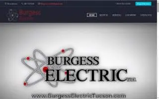 Burgess Electric LLC website