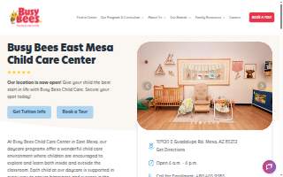 Busy Bees East Mesa Child Care Center
