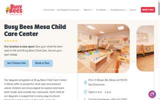 Busy Bees Mesa Child Care Center