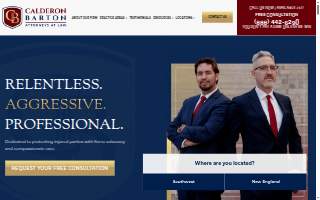 Calderon Barton Nursing Home and Medical Malpractice Attorneys