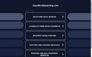 Chandler 480 Painting