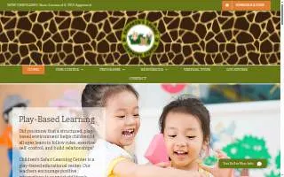 Children's Safari Learning Center - Hampton website