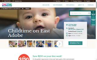Childtime on East Adobe