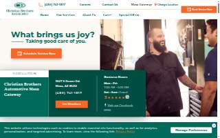 Christian Brothers Automotive Mesa Gateway