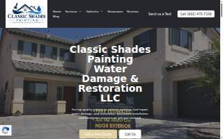 Classic Shades Painting Water Damage & Restoration LLC