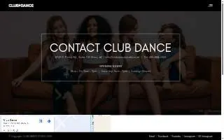Club Dance of Mesa website