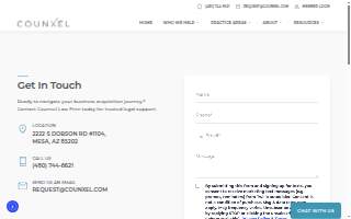 Counxel Legal Firm