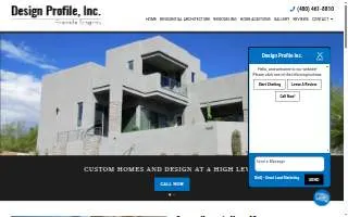 Design Profile Inc. website