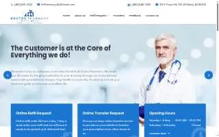 Doctor Pharmacy Rx website