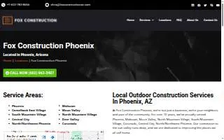 East Valley Locksmith Mesa website