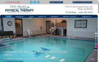 East Valley Physical Therapy & Aquatic Rehabilitation