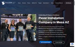 Falcon Landscapes Pavers & Masonry LLC
