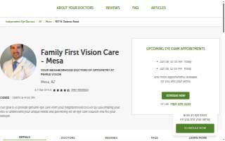 Family First Vision Care - Mesa
