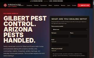 Firehouse Pest Control Services