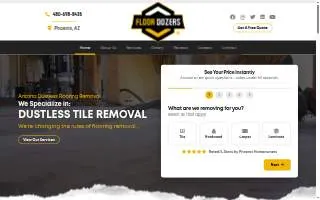 Floor Dozers website