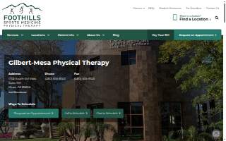 Foothills Physical Therapy & Sports Medicine of Mesa