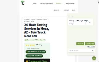 Freeway Towing & Storage - Mesa