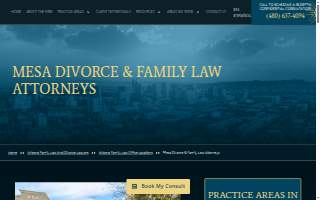 Genesis Family Law and Divorce Lawyers - Mesa AZ Office