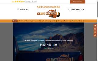 Gold Canyon Plumbing