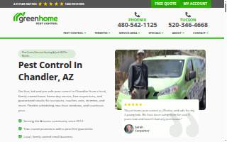 Green Home Pest Control