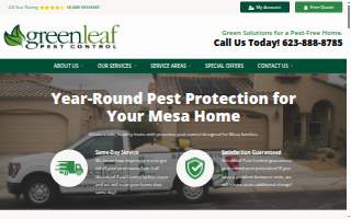Greenleaf Pest Control of Mesa