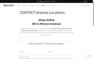 HEARITE Love Hearing! - Mesa website