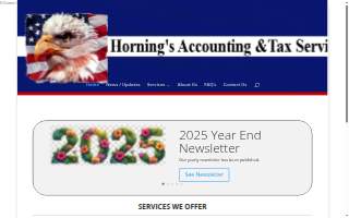 Horning's Accounting & Tax Services