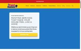 iPaintHomes website