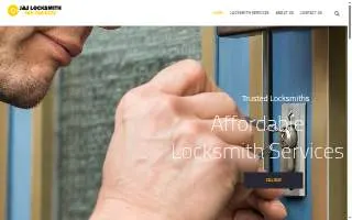 J&J Locksmith website