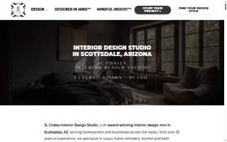 JL Coates Interior Design Studio of Mesa