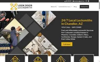 Lock Docs of Mesa website