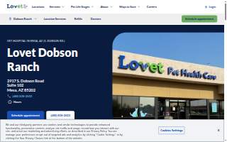 Lovet Pet Health Care - Dobson Ranch