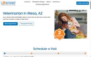 Low Cost Veterinary Surgery Clinic of Mesa