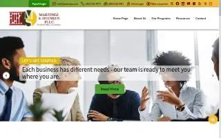 Martinez & Shanken, PLLC of Mesa website