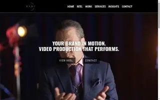 MarzMotion of Mesa website
