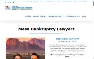 Mesa Bankruptcy Lawyers