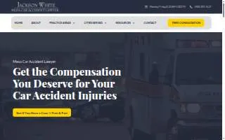 Mesa Car Accident Lawyer website