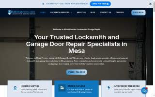 Mesa Premier Locksmith & Garage Repair LLC