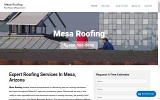 Mesa Roofing - Roof Repair & Replacement