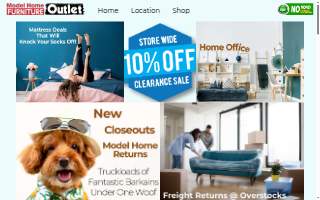 Model Home Furniture Outlet