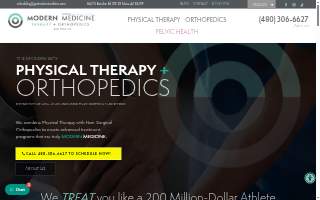 Modern Sports Medicine Physical Therapy and Orthopedics of East Mesa