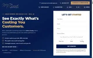 My Favorite Web Designs website