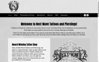 Next Wave Tattoos and Piercings
