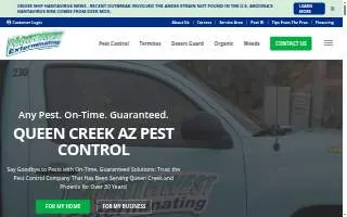Northwest Exterminating of Mesa website