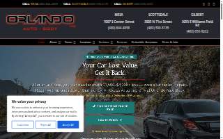 Orlando Auto Body - Mesa
